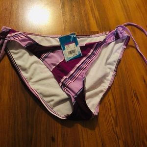 Striped Bikini Bottom - XL (New)